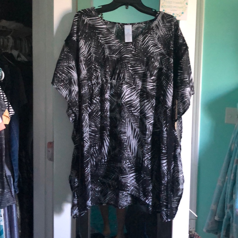 Swim suit cover up